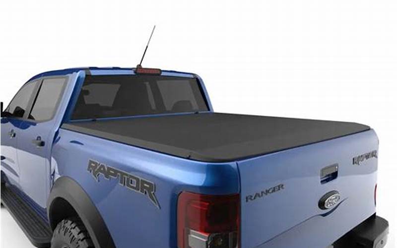 Soft Tonneau Cover Ford Ranger