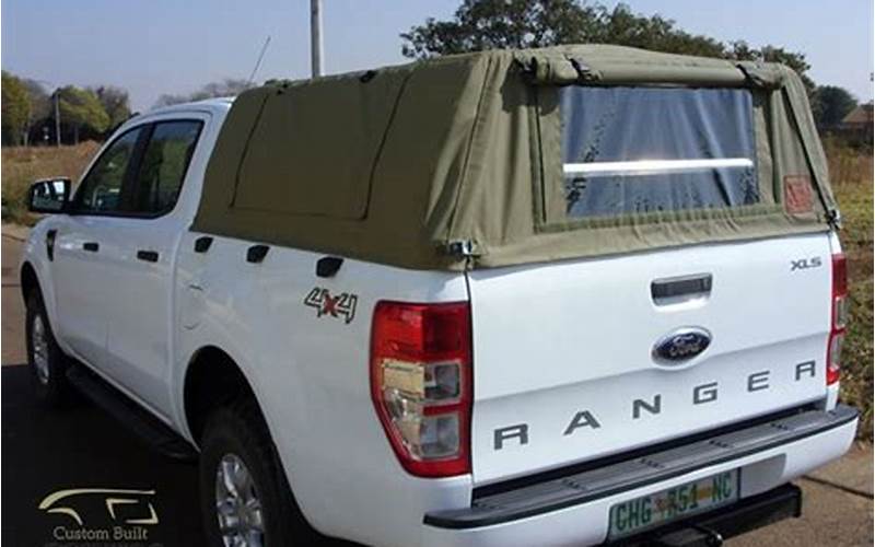 Soft-Top Canopy For Ford Ranger