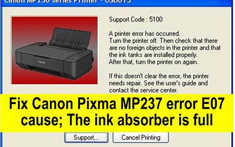 Software Resetter Canon Mp287