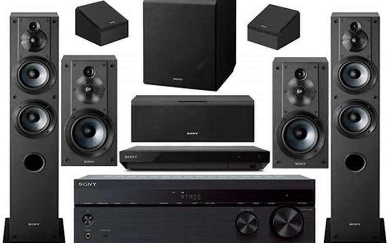 Sony Premium Sound System