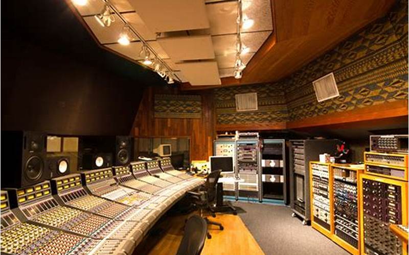 Sound Recording Studio