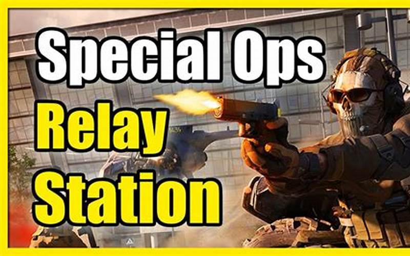 Spec Ops Relay Station Key DMZ: What You Need to Know