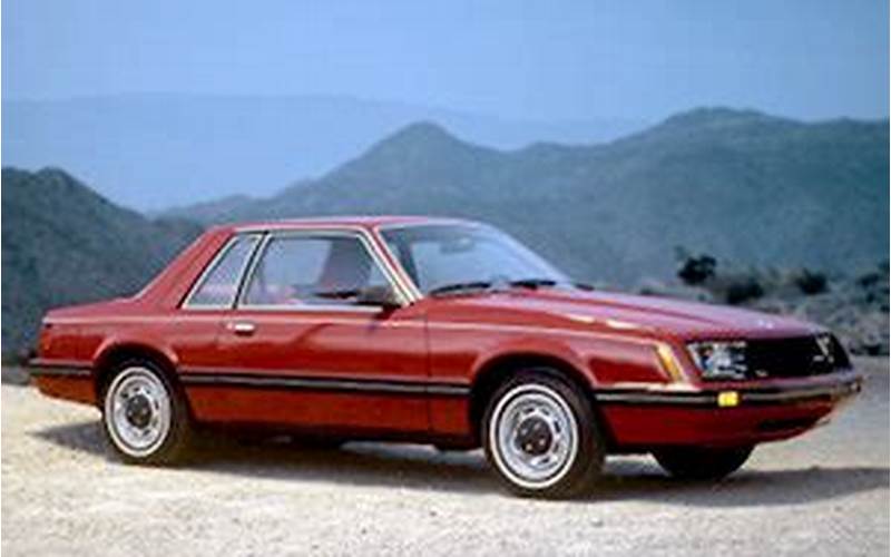 Specifications And Performance Of 1980 Ford Mustang Gt