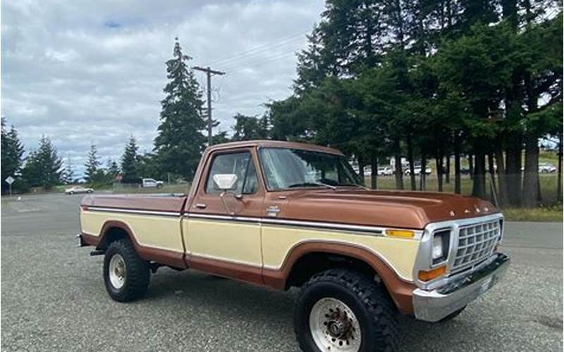 Specifications Of 78 Ford F250 Highboy
