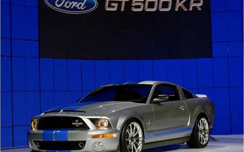 Specs Of Ford Mustang Kr