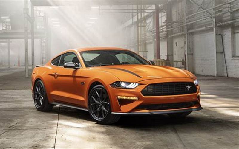 Specs Of The 2020 Ford Mustang Gt 5.0