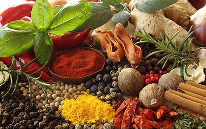 Spices And Vegetables