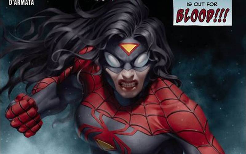 Spider-Woman: The Good, The Bad, The Punished