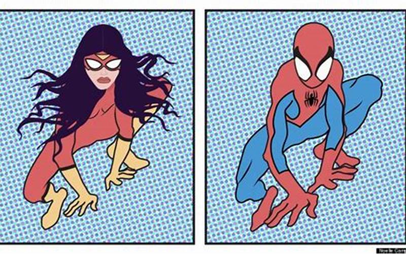 Spider-Woman Sexism