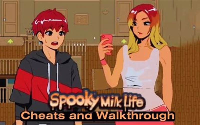 Spooky Milk Life Scenes: An Eerie Twist on Everyday Life