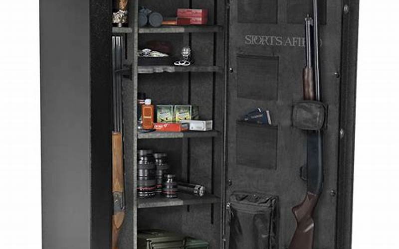 Sports Afield 24 Gun Safe: The Ultimate Protection for Your Firearms