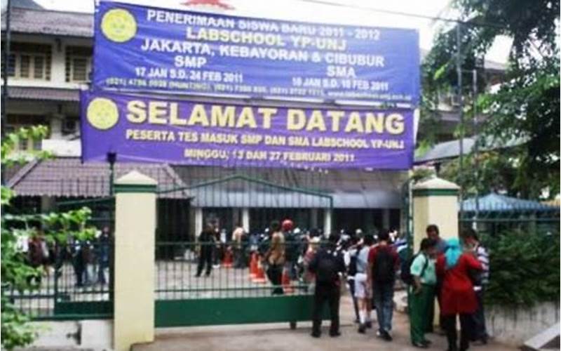 Spp Smp Labschool Rawamangun Termahal