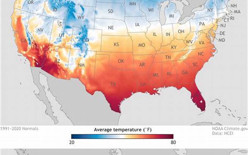 Spring And Fall Water Temperature