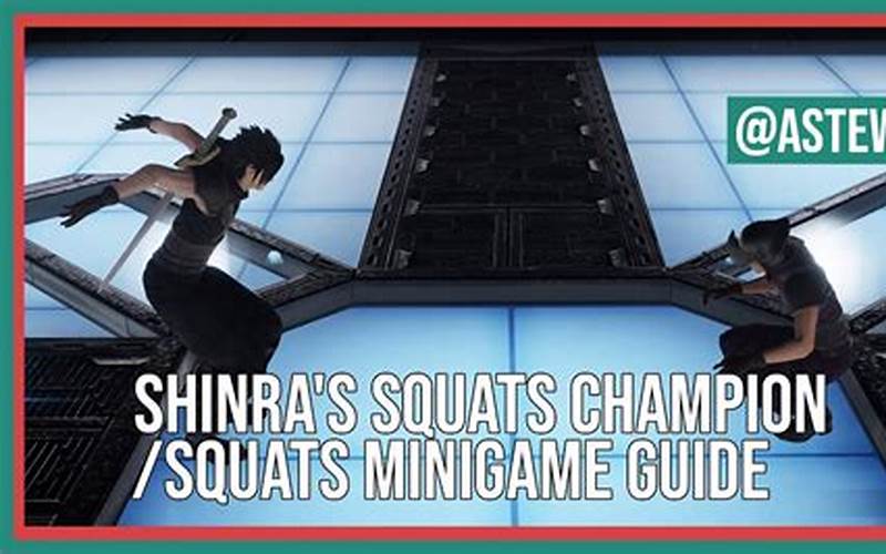 Crisis Core Squat Minigame: Tips and Tricks