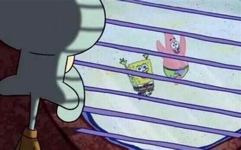 Squidward Looking Out Window Meme: A Comprehensive Guide