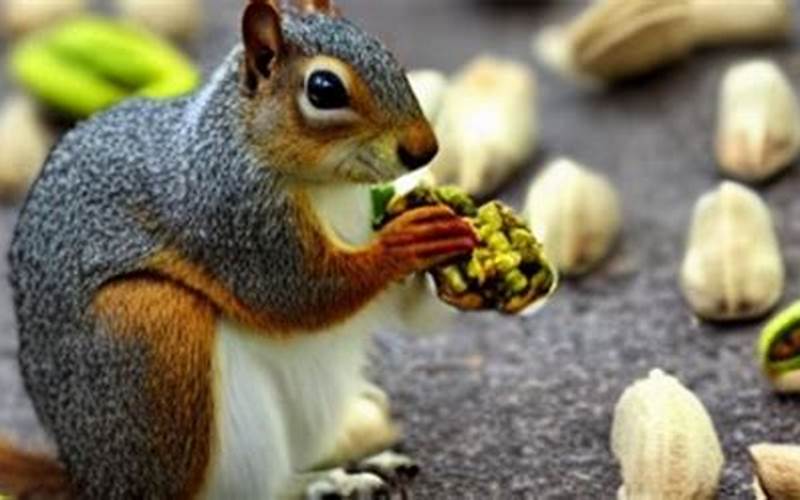 Can Squirrels Have Pistachios?
