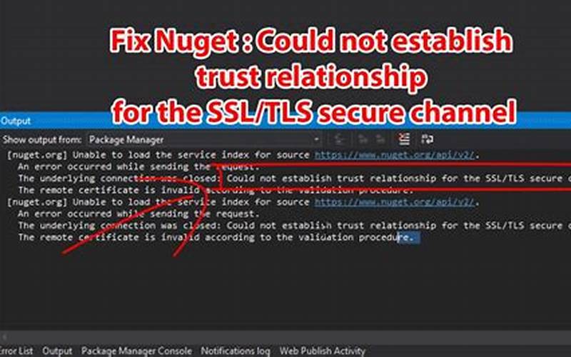 The Request Was Aborted. Could Not Create SSL/TLS Secure Channel