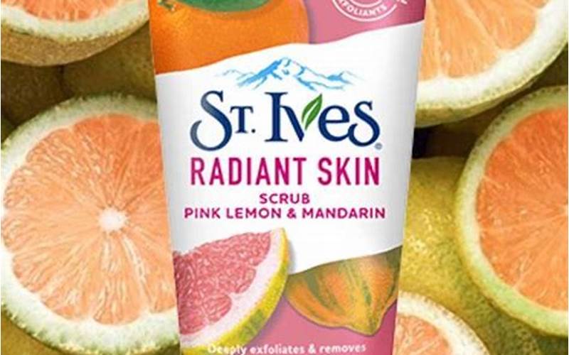 St. Ives Radiant Skin Untuk Jerawat
