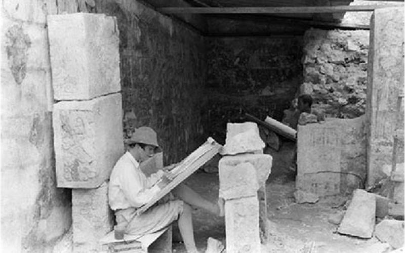 Staff At Chichen-Itza