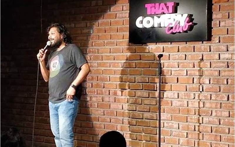 Stand-Up Comedy And Tech