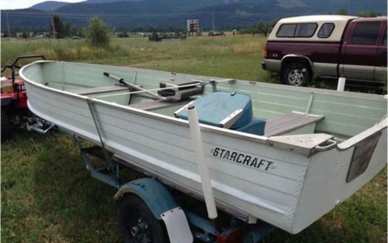 Starcraft 14 Ft Aluminum Boat Fishing
