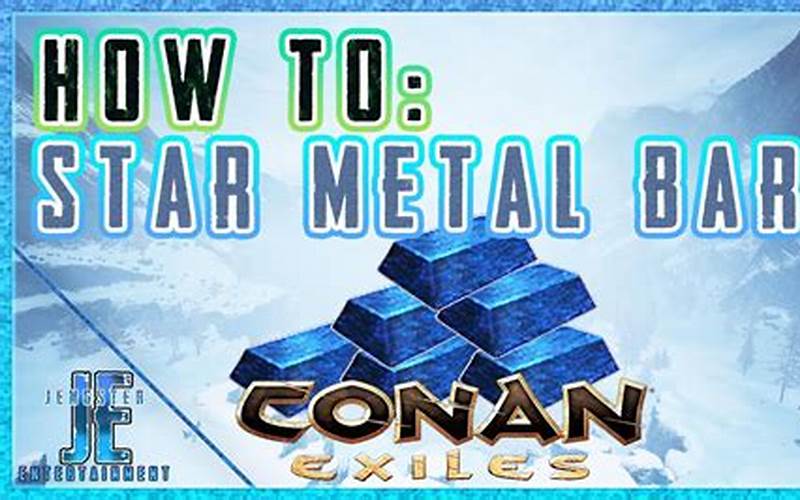 How to Make Starmetal Bars
