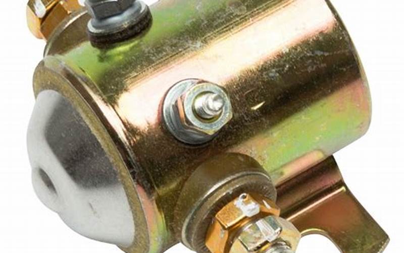How to Bypass Starter Solenoid in Easy Steps