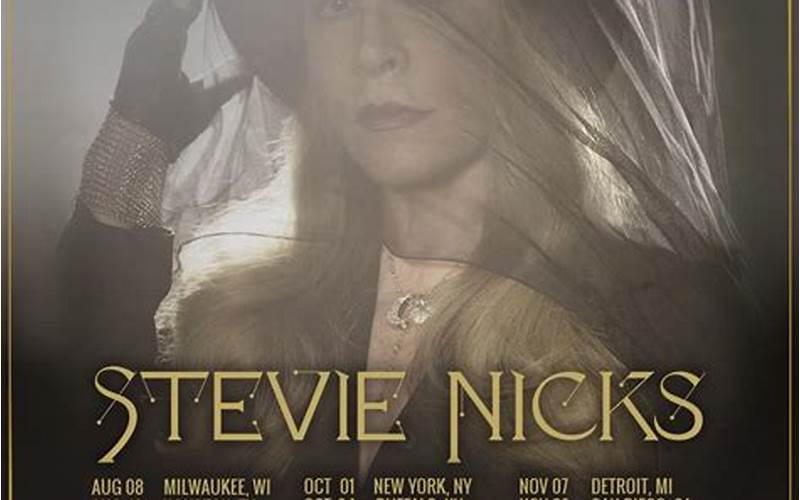 Stay Updated On Stevie Nicks' Tour Dates