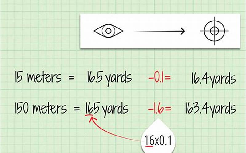 Step By Step Guide To Convert Yards To Meters