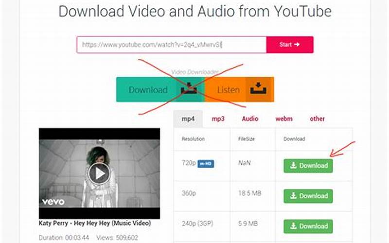 Steps To Download Youtube Videos In Mp4 Format