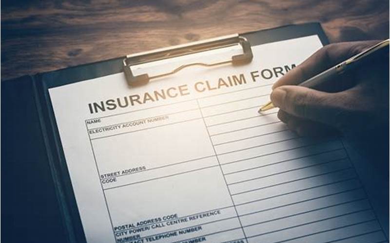 Steps To File An Insurance Claim