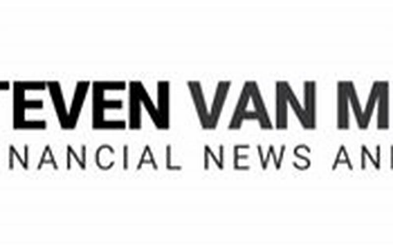 Steven Van Meter Personal Finance Advice