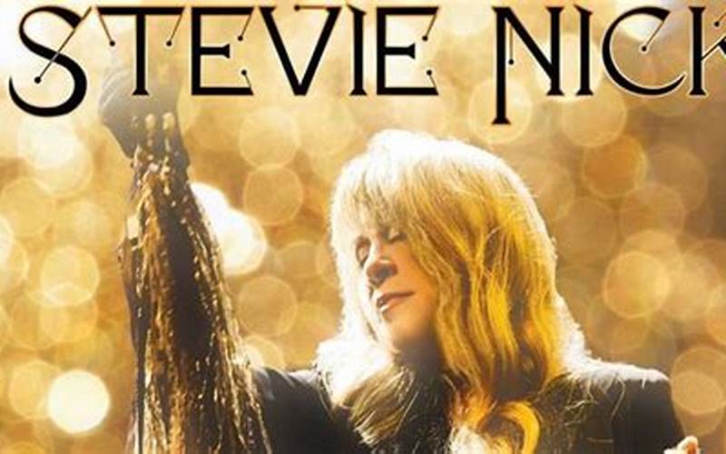 Stevie Nicks Tour