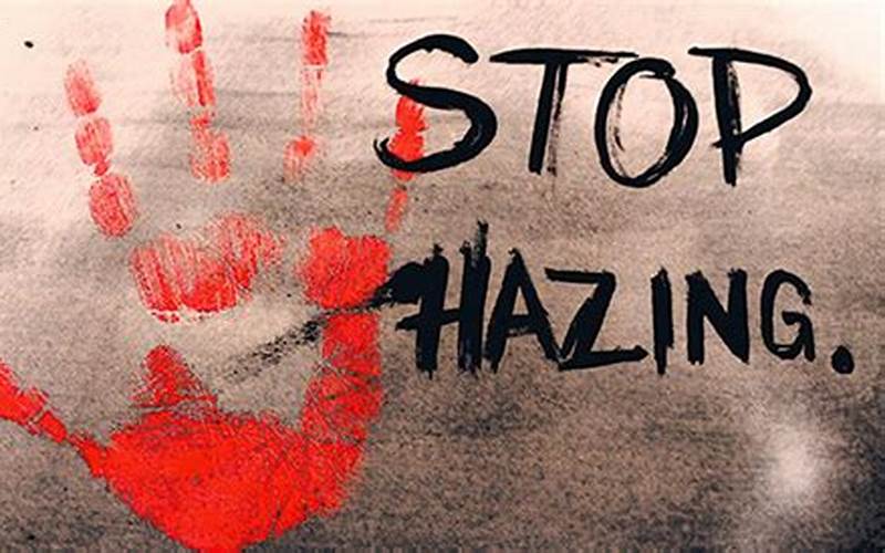 Stop Hazing