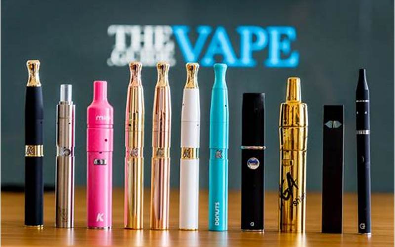 Store Your Disposable Vape Properly