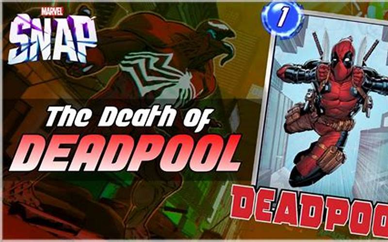 Strategy In Deadpool Deck Marvel Snap