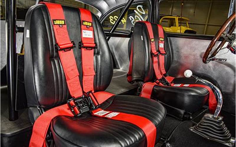 Street Performance Bucket Seats