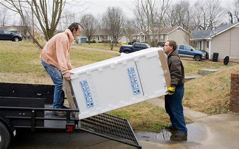 Strengths And Weaknesses Of Moving Fridge Pickup Truck Into Cab