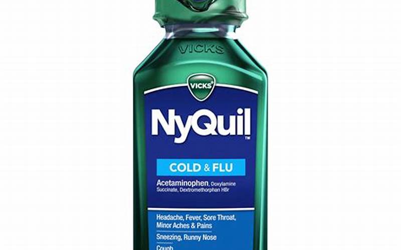 How Long After Taking Sudafed Can I Take Nyquil?