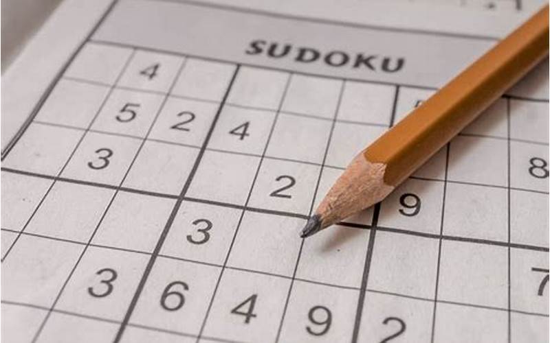 Sudoku Benefits