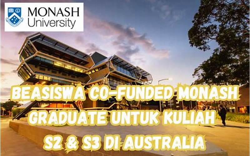 Sumber Dana Untuk Kuliah S2 Di Australia