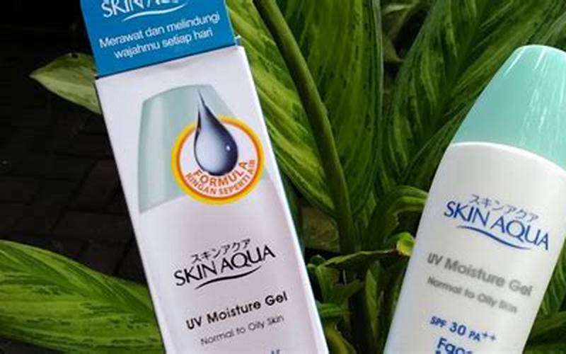 Sunscreen Skin Aqua Spf 30 Untuk Jerawat