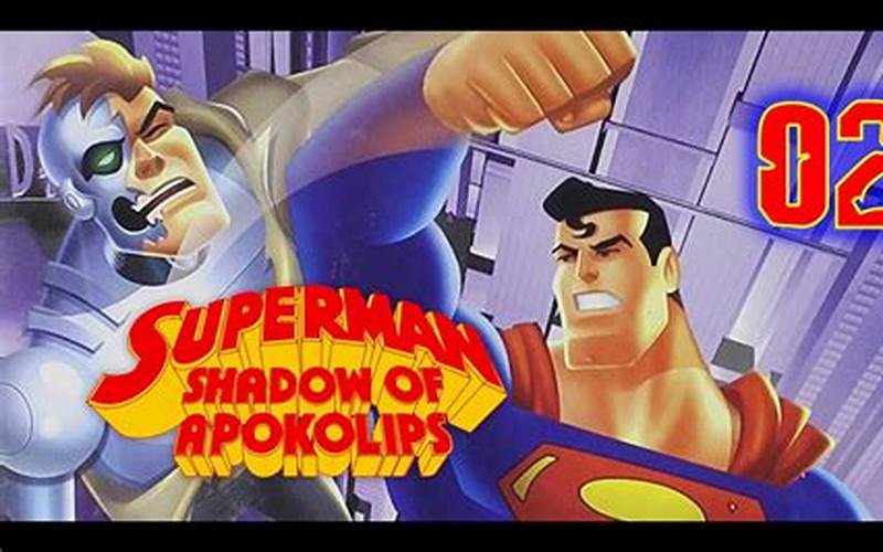 Superman Shadow Of Apokolips Boss Battle