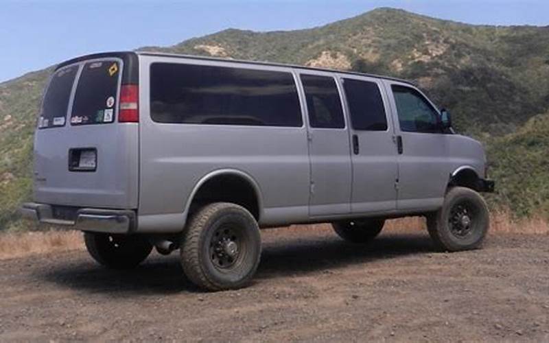 Suspension Lift Kits For Chevy Express