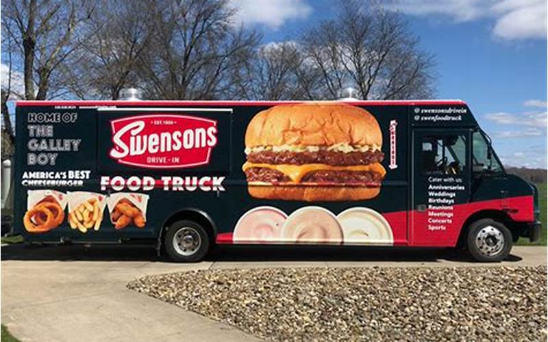 Swenson'S Food Truck