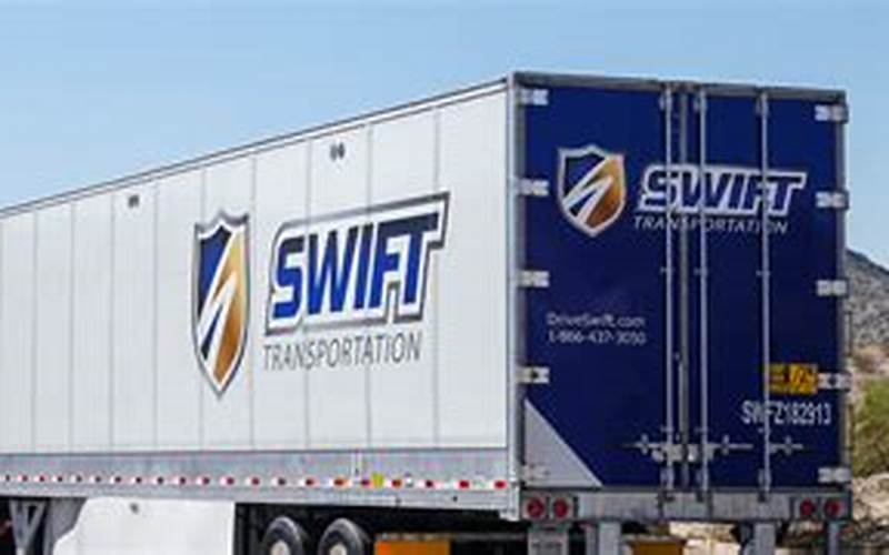 Swift Transportation California Benefits