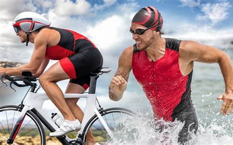 Swimming And Cycling