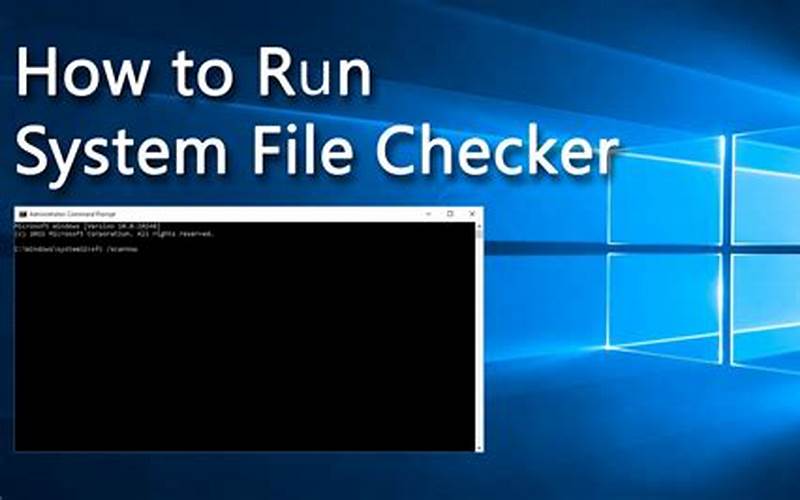 System File Checker