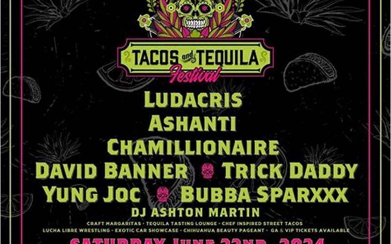 Taco Fest Dates