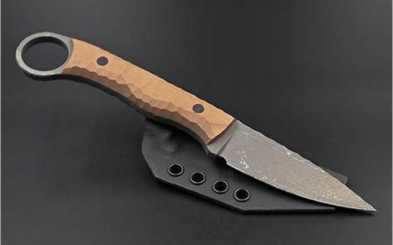 Tactical Knife Handle